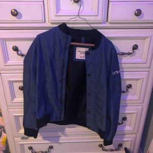 Blue jacket